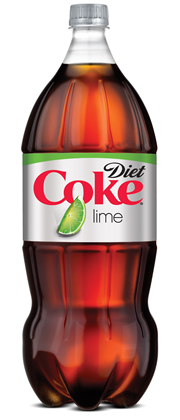 Diet Coke with Lime 2L
