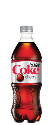 Diet Coke with Cherry 500ml