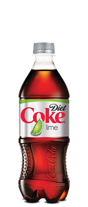 Diet Coke with Lime 500ml